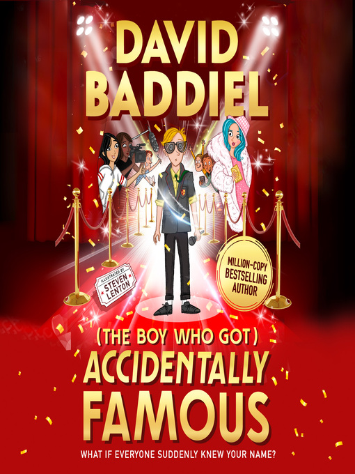 Title details for The Boy Who Got Accidentally Famous by David Baddiel - Wait list